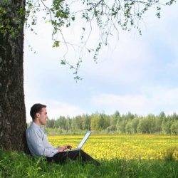 UK office workers spend limited time outside and over half complain of lack of fresh air
