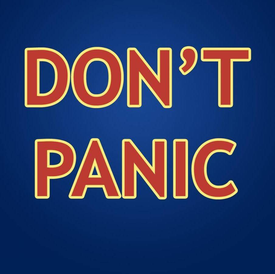 Don't Panic - The Hitchhikers Guide to the Galaxy Intro 