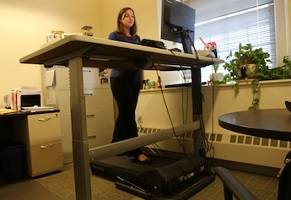 Office treadmill