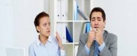 Majority of workers go into the workplace when they should be off sick