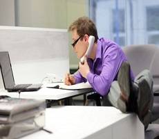 Office hierarchy determines quality of workplace ergonomics on offer