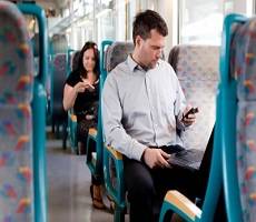 Working while commuting is on the increase survey finds