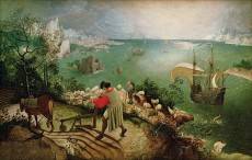 Landscape with the Fall of Icarus by Pieter Bruegel