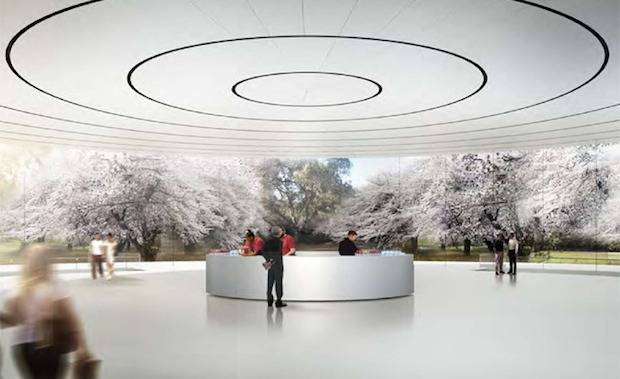 Gallery: first images of interior of Apple's $5 billion campus in California  - Workplace Insight