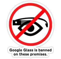 Google Glass ban