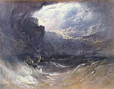 The Deluge by John Martin
