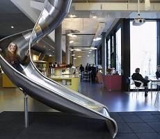 office design at Google Zurich