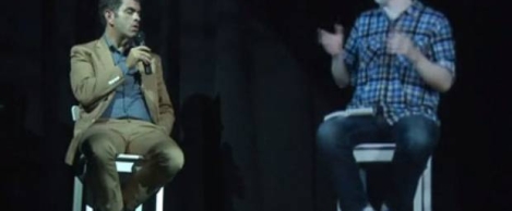 Julian Assange escapes incarceration to take part in conference as a hologram