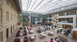 The new offices of Wiltshire County Council, Trowbridge