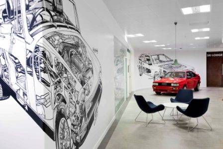 Case Study: AutoTrader motors into its new Manchester digital playground -  Workplace Insight