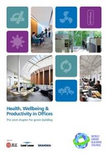 Health, Wellbeing and Productivity in Offices - The next chapter for green building