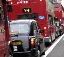 London traffic