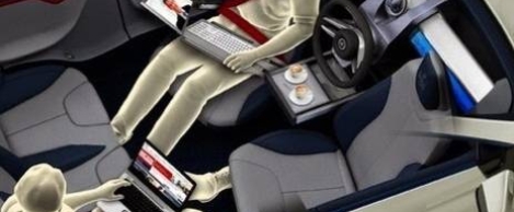 What the imminent arrival of driverless vehicles will mean for the way we work