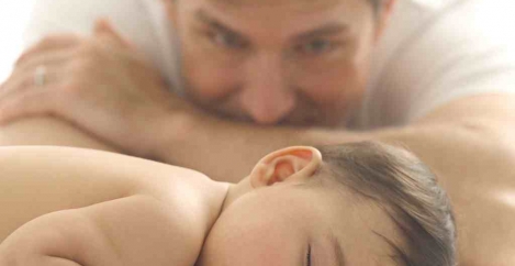 Working dads say their schedule means missing out on children growing up