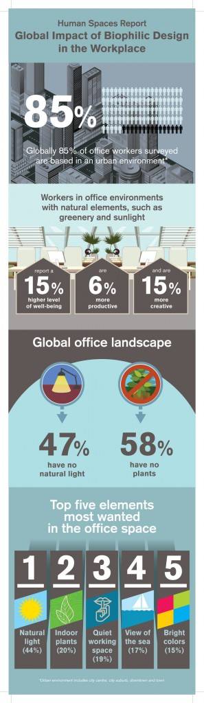 Interface Human Spaces Infographic