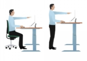 Standing desks may not be any better for you than office chairs