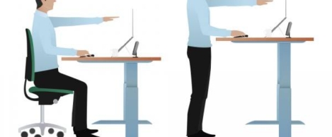 Standing desks may not be any better for you than office chairs