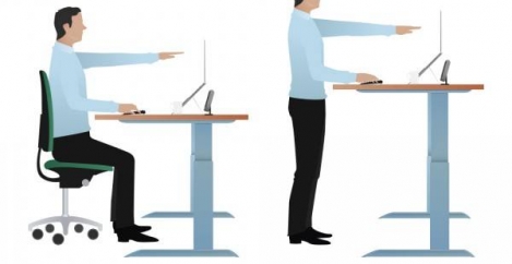 New long term standing desks study announced at Virgin Media