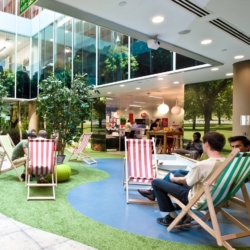 London firms focus on wellbeing and agile working to attract staff