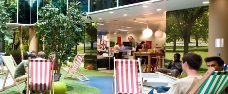 London firms focus on wellbeing and agile working to attract staff