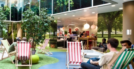London firms focus on wellbeing and agile working to attract staff