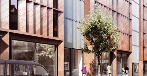 Sheppard Robson release details of new mixed-use scheme in Clerkenwell