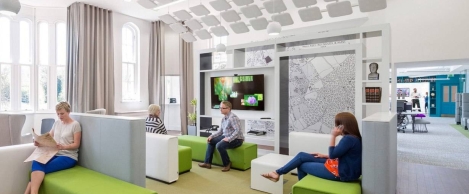 More intensive space use is helping to drive down office costs worldwide