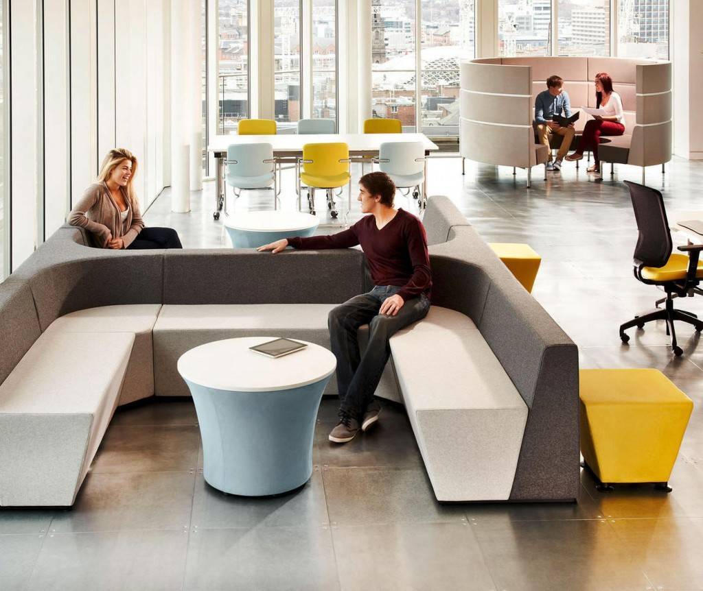 Shared office space is redefining commercial property and the workplace ...