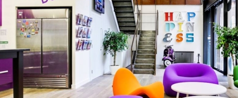 The workplace is not just about the play, but the stage too