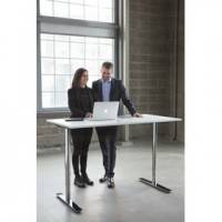 Kinnarps Oberon sit stand workstations