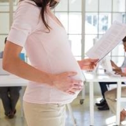 Disparity in level of support from employers for first time mums