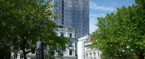 Plans unveiled for England’s tallest office tower outside London
