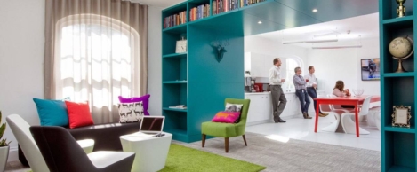 Well designed offices should create spaces suitable for everybody