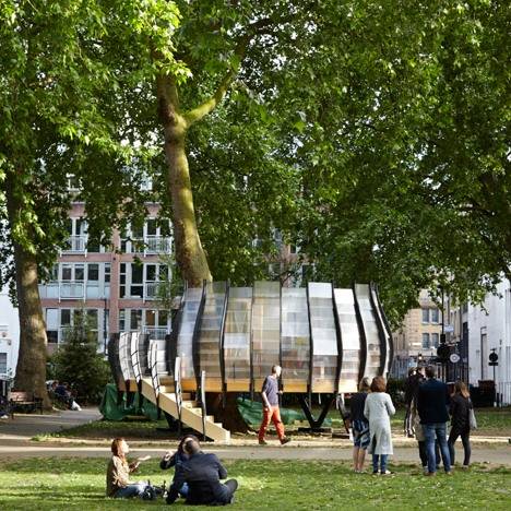 ‘Tree office’ coworking space opens in an East London Square