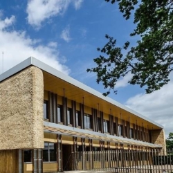 Construction work completes on UK’s greenest commercial building