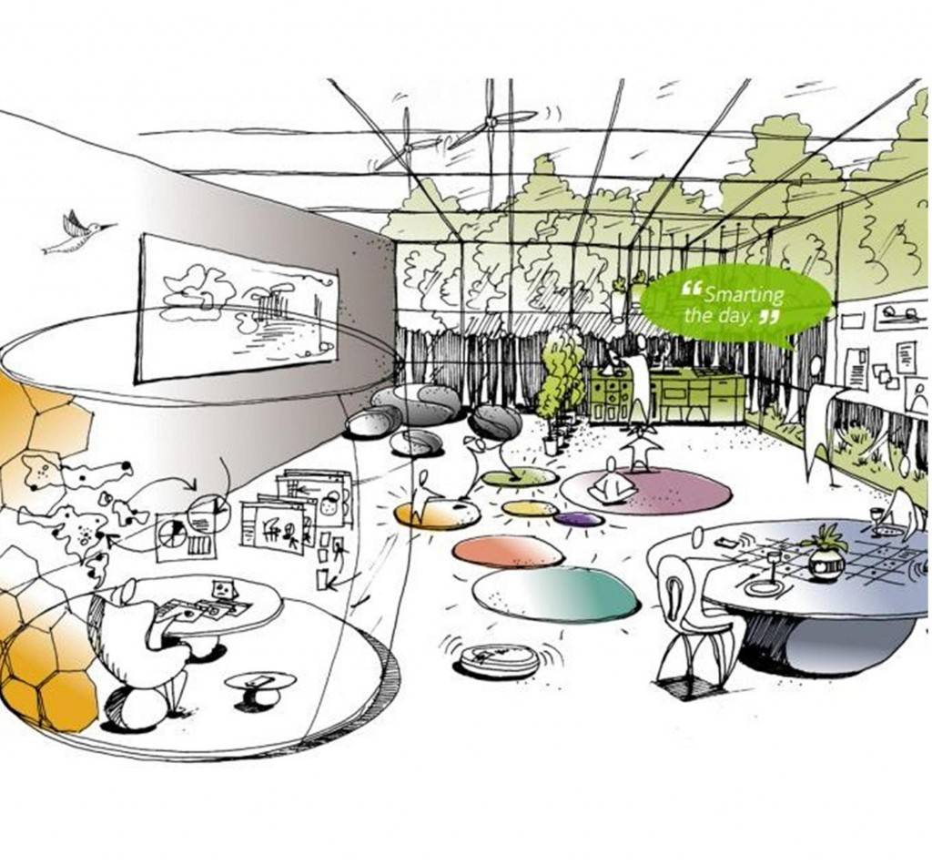 New report lays out its 2040 vision of the workplace of the future ...