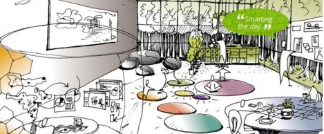 New report lays out its 2040 vision of the workplace of the future