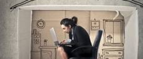Many employers discourage home working, unless it is out of hours