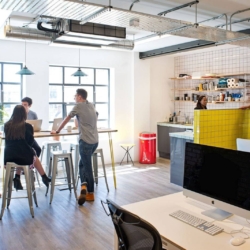 Beyond branding – how workplace design can express a firm’s culture