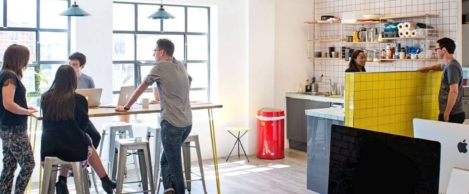 Beyond branding – how workplace design can express a firm’s culture