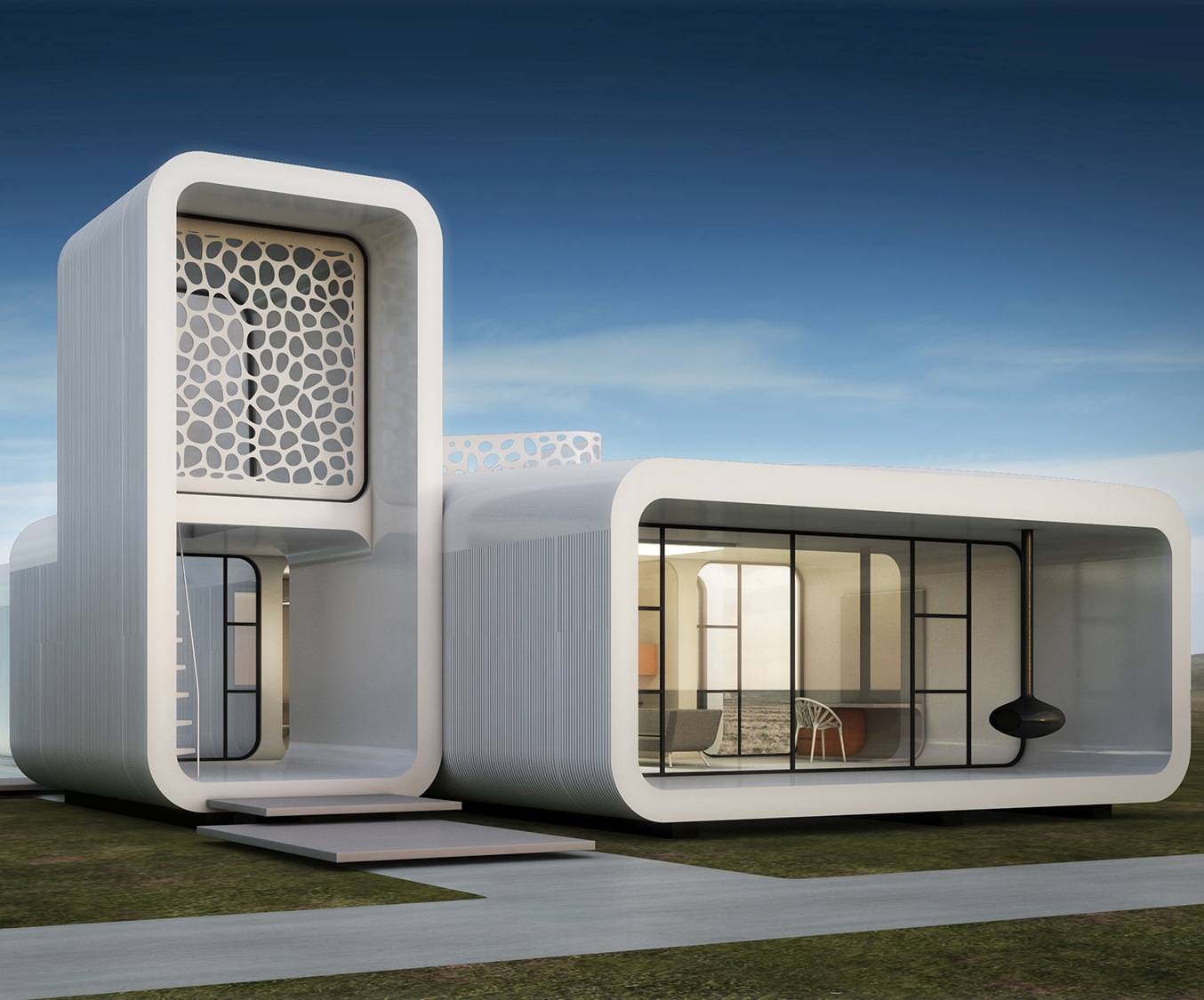 World’s first 3D printed office building to be created in Dubai