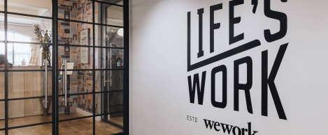 Coworking juggernaut WeWork announces plans to dominate London