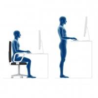 sit-stand workstations