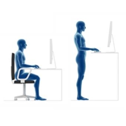 Take-up of sit-stand desks still lagging in UK, but change is coming fast