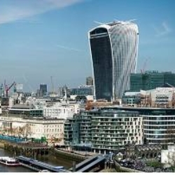 Carbuncle Cup winner, the ‘Walkie Talkie’ is nearly fully let