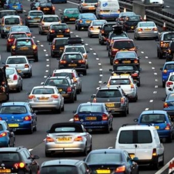 Traffic congestion costing UK firms £4.5 billion a year, claims report