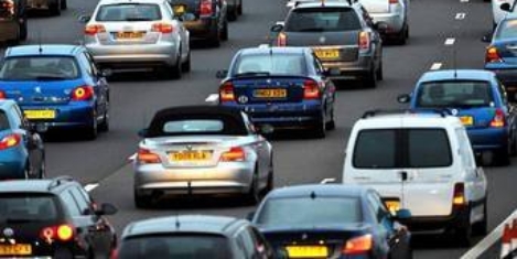 Traffic congestion costing UK firms £4.5 billion a year, claims report