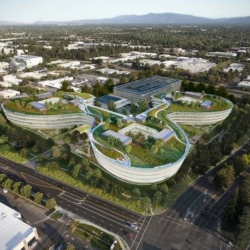 Apple agrees deal for new tech palace and campus in California