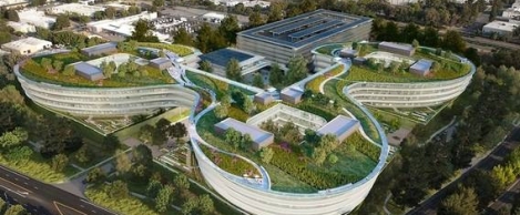 Apple agrees deal for new tech palace and campus in California