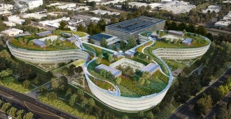 Apple agrees deal for new tech palace and campus in California